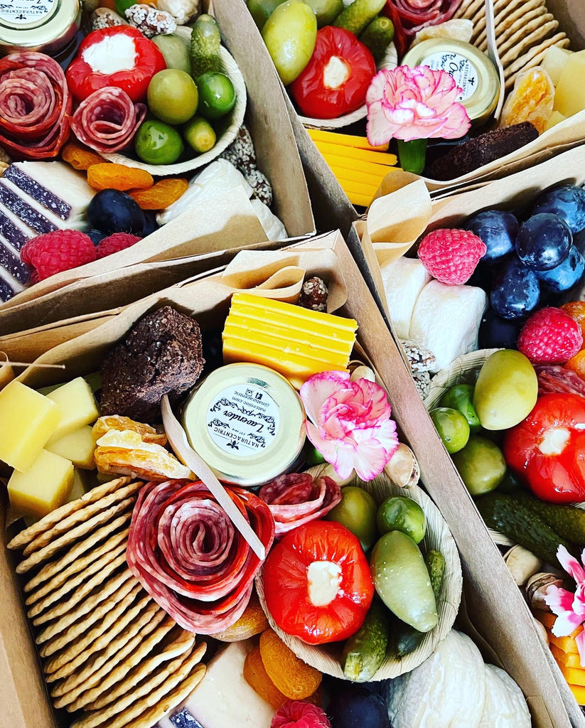 Individual Gourmet Graze Boxes (No Board) Min. Order of 4 – Cheese to ...